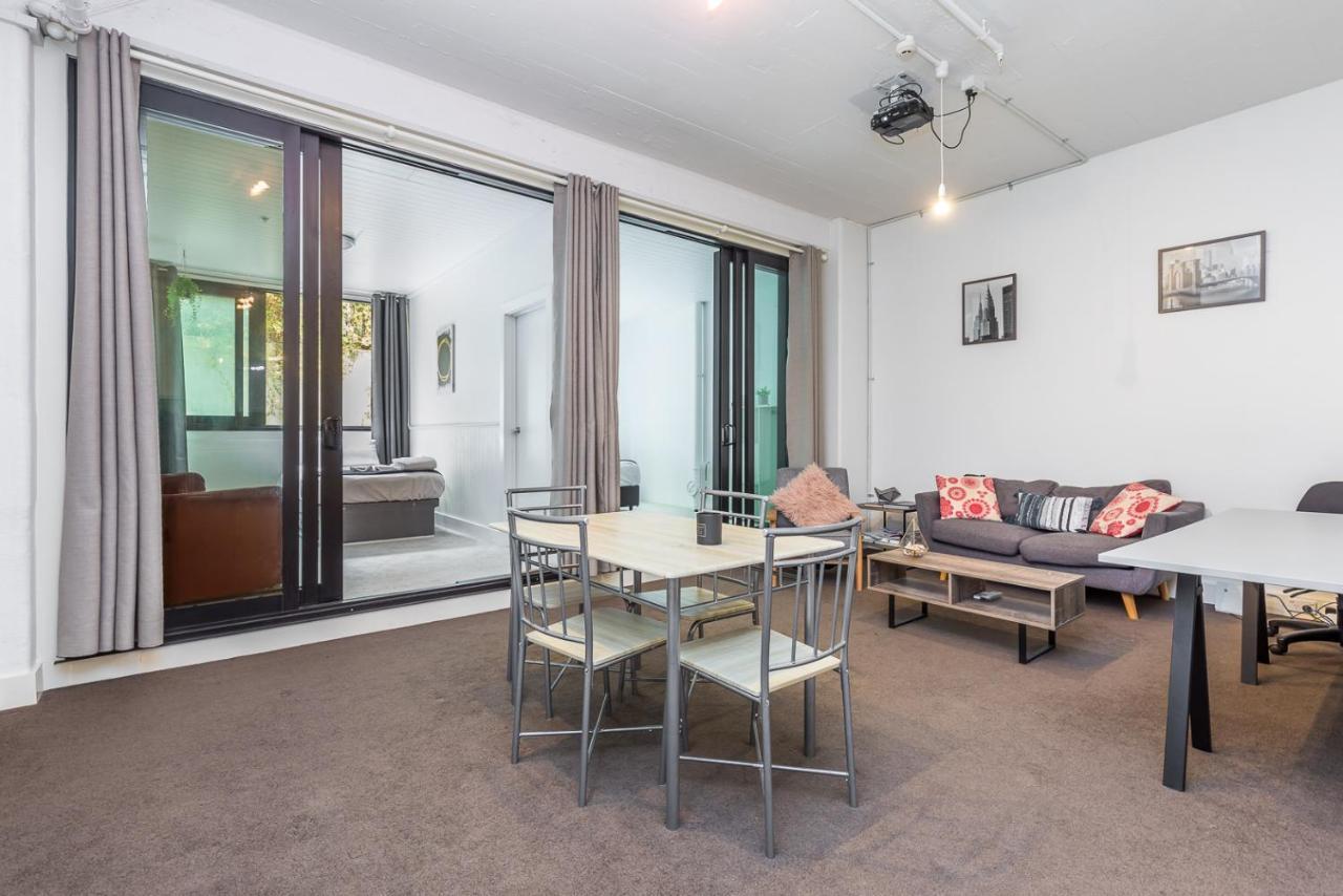 Modern City Centre Pad - Auckland Cbd Zewnętrze zdjęcie